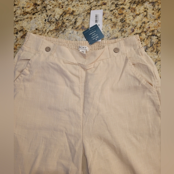 Roxy Ankle Length Trousers Size M - Picture 5 of 9